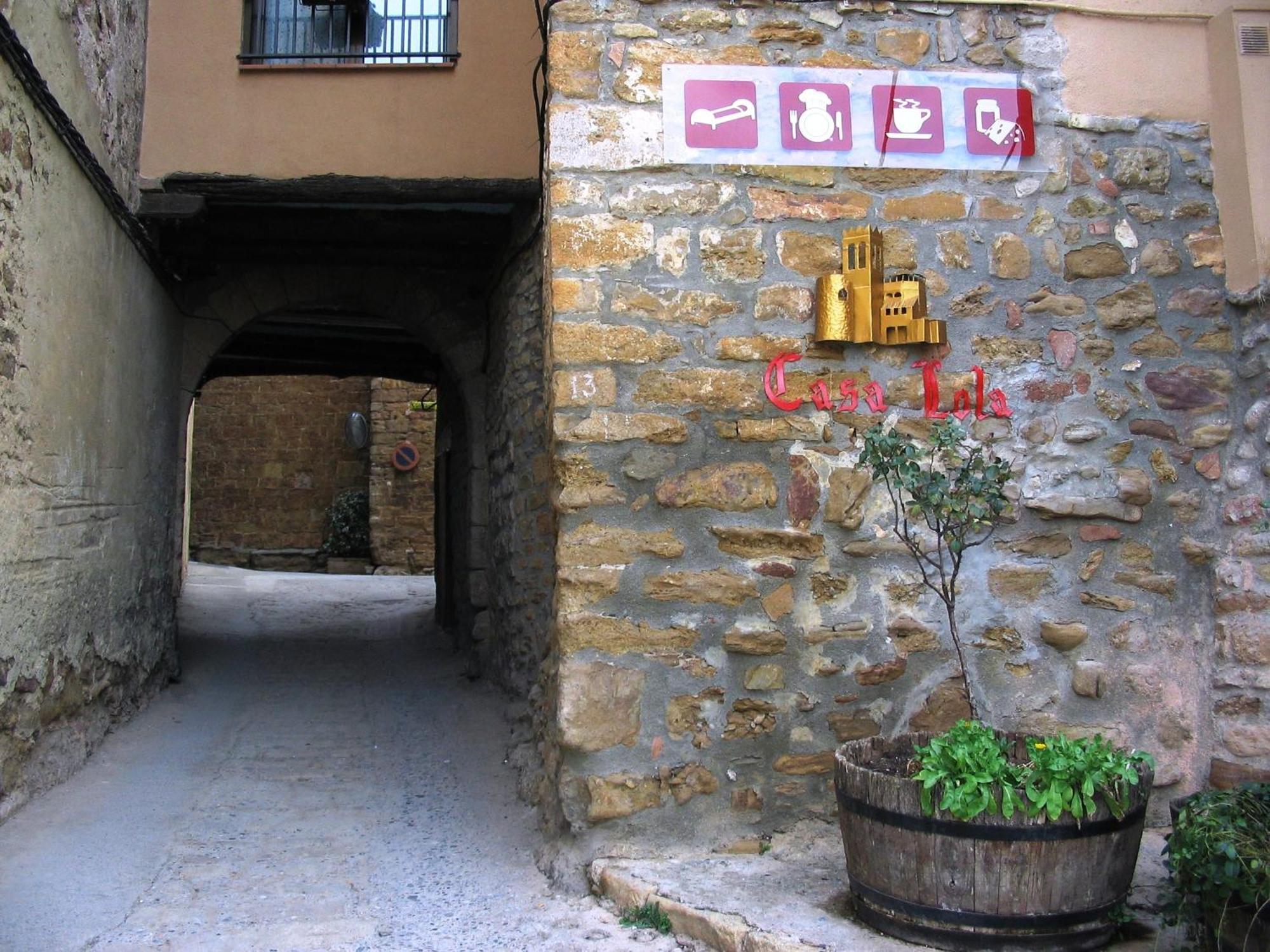 Estudios Casa Lola De Talarn Luaran gambar