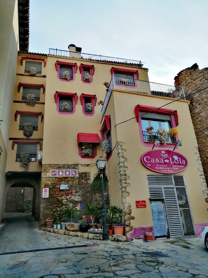 Estudios Casa Lola De Talarn Luaran gambar